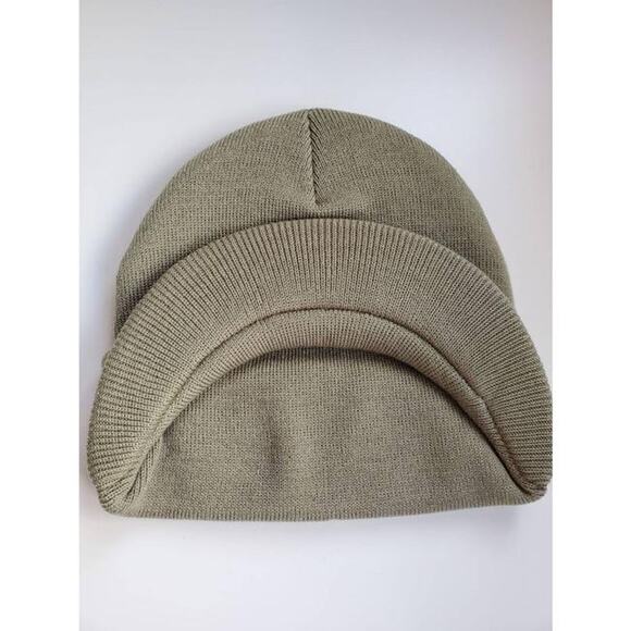 Supreme Timberland Olive Green Radar Beanie Hat OS - Picture 4 of 11